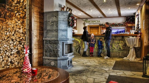 Hotel a Rezidencia Kukučka **** Tatranská Lomnica 14
