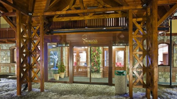 Hotel a Rezidencia Kukučka **** Tatranská Lomnica 13