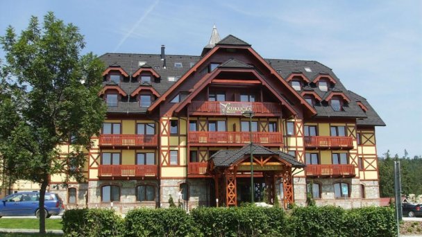 Hotel a Rezidencia Kukučka **** Tatranská Lomnica 8