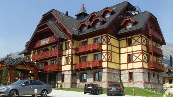 Hotel a Rezidencia Kukučka **** Tatranská Lomnica 7