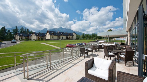 Hotel Lesná **** Stará Lesná 37