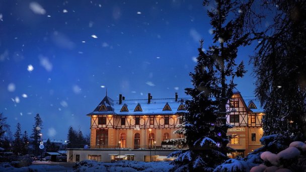 Hotel Lomnica ***** Tatranská Lomnica 10