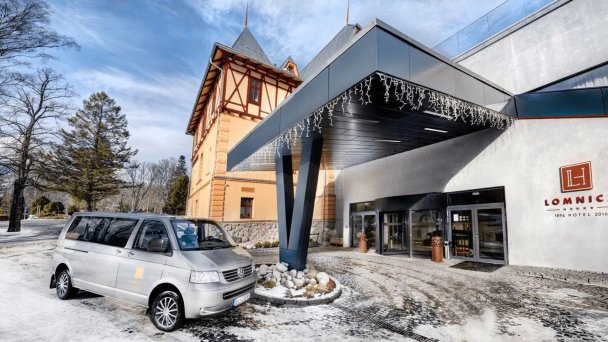 Hotel Lomnica ***** Tatranská Lomnica 12