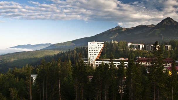 Hotel Panorama **** Štrbské Pleso 10