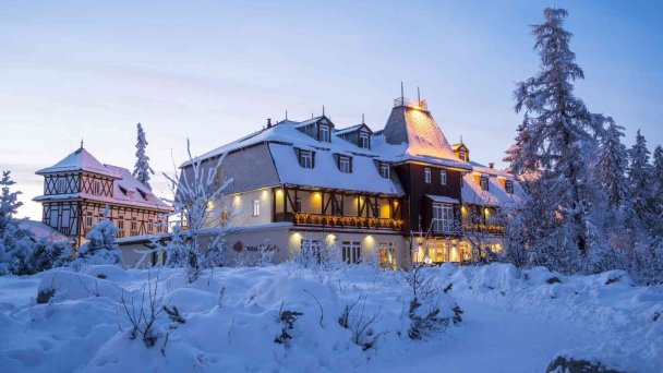 Hotel Solisko **** Štrbské Pleso 6