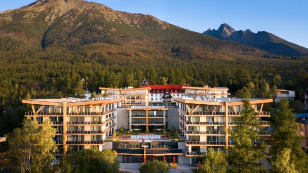 Hrebienok Resort s výhľadom na Tatry Hrebienok Resort s výhľadom na Tatry