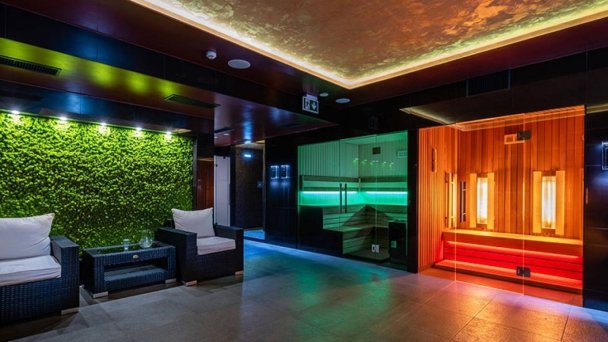 Wellness sauny v 4-hviezdičkovej časti Hrebienok Resortu Wellness sauny v 4-hviezdičkovej časti Hrebienok Resortu