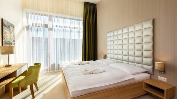 Luxusný apartmán v 4-hviezdičkovej časti Hrebienok Resortu Luxusný apartmán v 4-hviezdičkovej časti Hrebienok Resortu