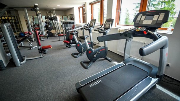 Fitness centrum v 4-hviezdičkovej časti Hrebienok Resortu