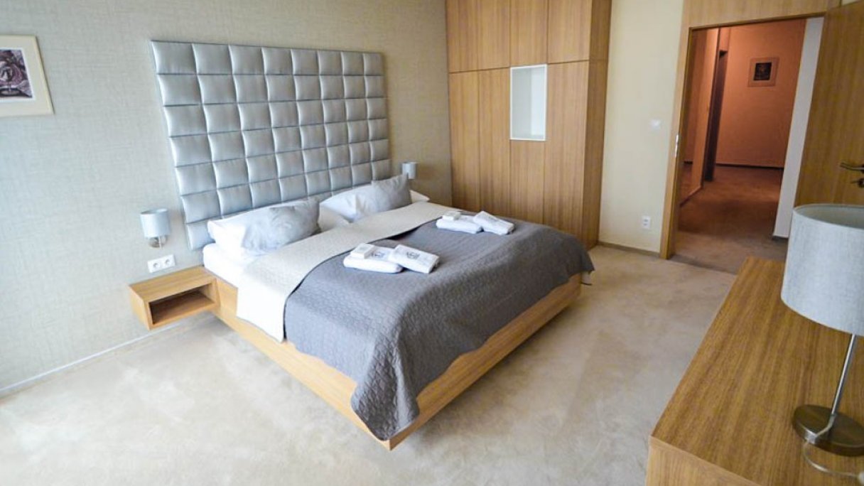 Luxusný apartmán v 4-hviezdičkovej časti Hrebienok Resortu 2