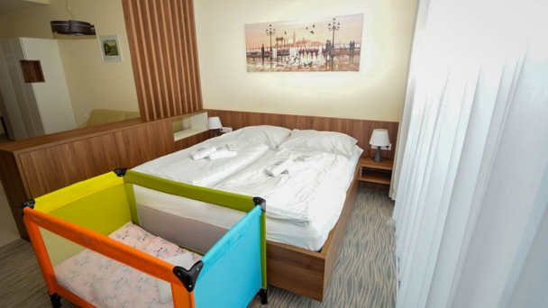 Klasické štúdio v 3-hviezdičkovej časti Hrebienok Resortu 4