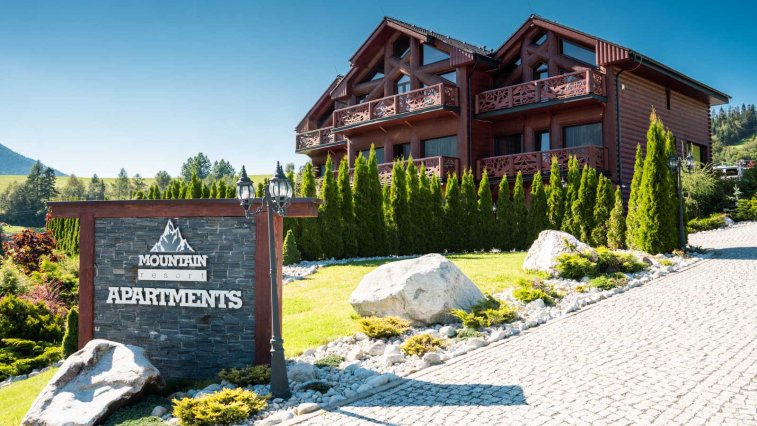 Mountain resort Apartments Ždiar
