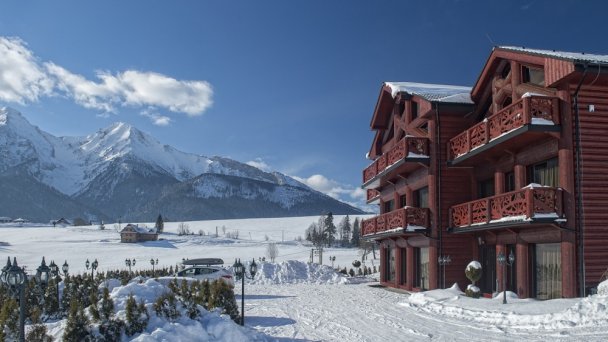 Mountain resort Apartments Ždiar 9