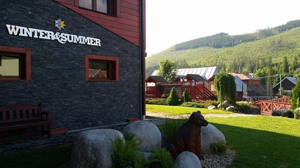 Winter & Summer penzion exterier