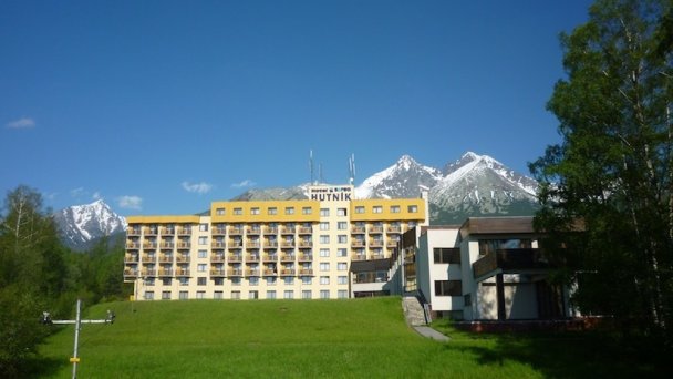 Hotel SOREA Hutník I.*** Tatranské Matliare 9