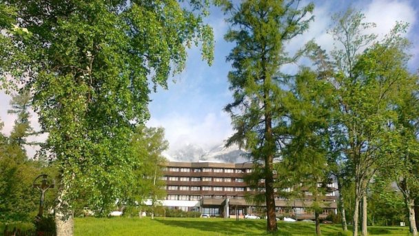 Hotel SOREA Hutník II.** Tatranské Matliare 6
