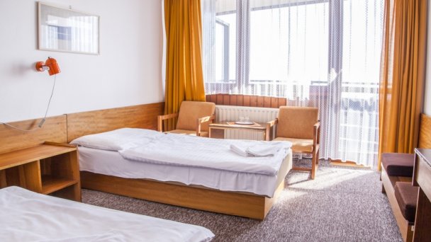 Hotel SOREA Hutník II.** Tatranské Matliare 10