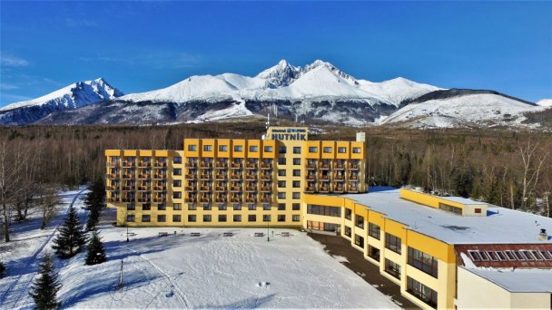 Hotel SOREA Hutník I.*** Tatranské Matliare 44