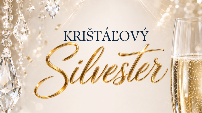 Krištáľový Silvester: Vítame rok, ktorý zažiari