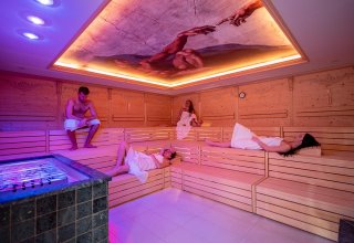 Hotelové ubytovanie Rímsky relax v srdci hôr – Premium Caracalla Sauna v Kúpeľoch Brusno