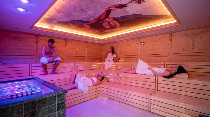 Hotelové ubytovanie Rímsky relax v srdci hôr – Premium Caracalla Sauna v Kúpeľoch Brusno