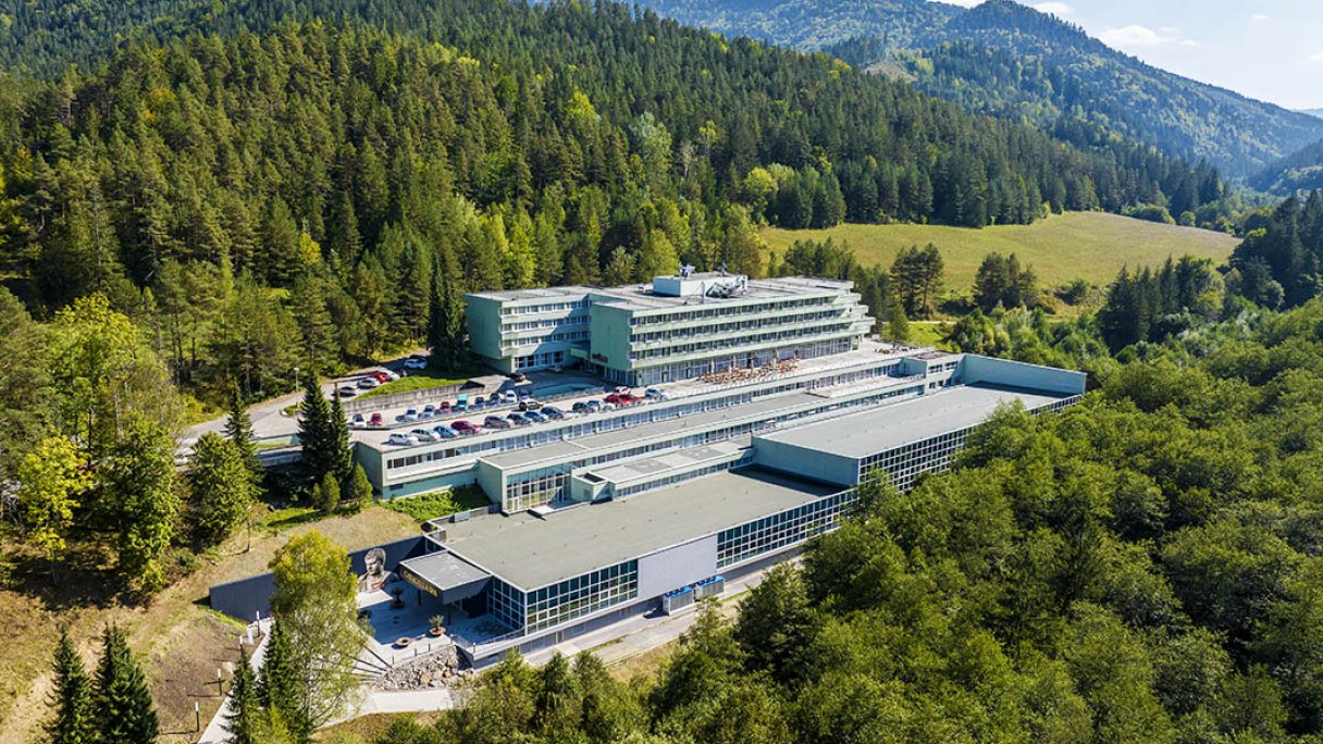 Kúpele Brusno 1 Kúpele Brusno 1