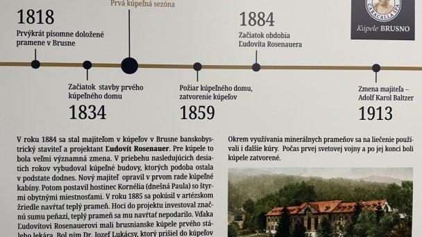 Kúpele Brusno 125