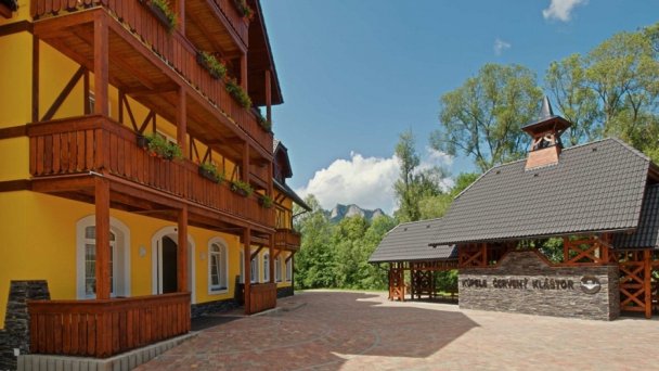 Dom zdravia ***+ Červený Kláštor 10
