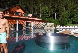 Aqua-Vital pobyt kúpele na skúšku. Relaxujte a ponorte sa do liečivej termálnej minerálnej vody