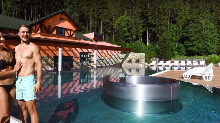 Aqua-Vital pobyt kúpele na skúšku. Relaxujte a ponorte sa do liečivej termálnej minerálnej vody