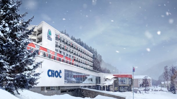 Kúpeľný hotel Choč *** 14