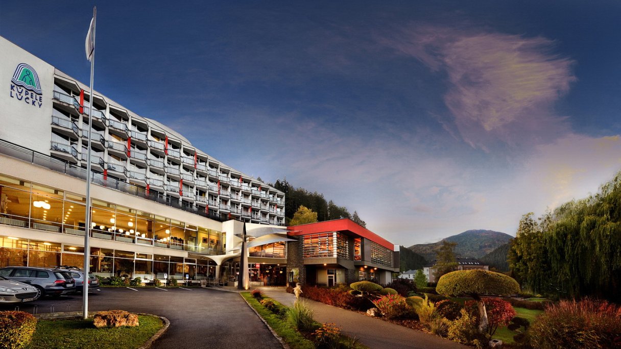 Kúpeľný hotel Choč *** 1