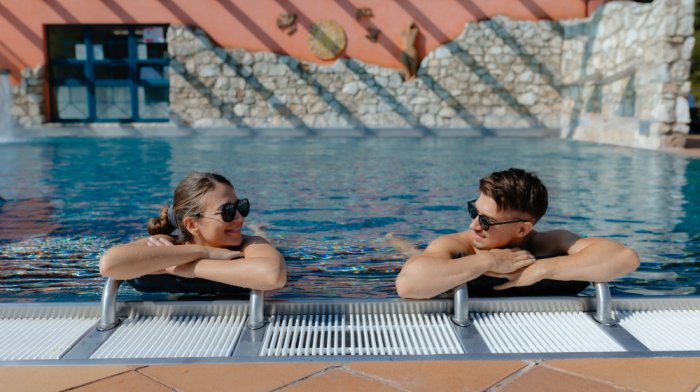 Aqua-Vital pobyt kúpele na skúšku. Relaxujte a ponorte sa do liečivej termálnej minerálnej vody