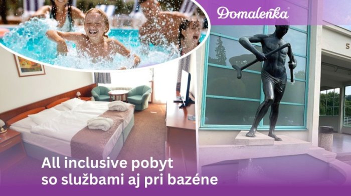 Dovolenka s vynikajúcimi all inclusive službami