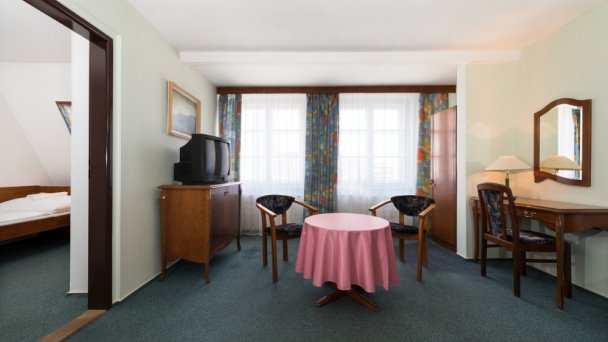 Depandance Smaragd a Šumava Ensana Health Spa Hotel 9