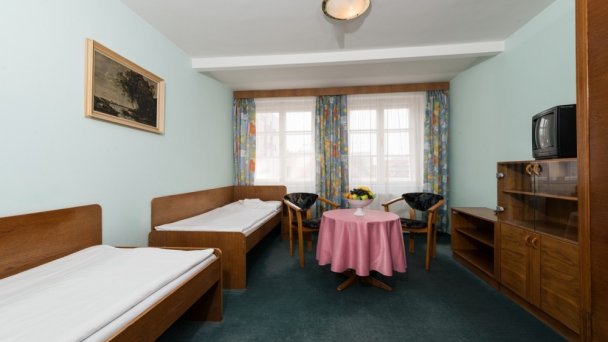 Depandance Smaragd a Šumava Ensana Health Spa Hotel 8