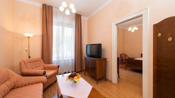 Depandance Smaragd a Šumava Ensana Health Spa Hotel 5