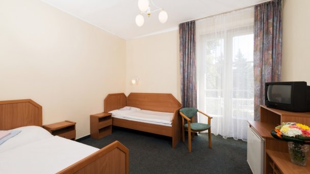 Depandance Smaragd a Šumava Ensana Health Spa Hotel 4
