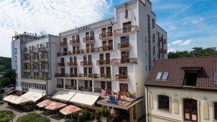 Jalta Ensana Health Spa Hotel ** Hotel nemáme momentálne v predaji. 2