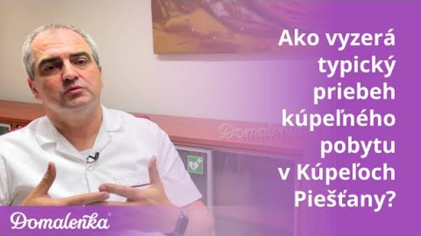 Typický priebeh kúpeľného pobytu - Kúpele Piešťany - MUDr. Boris Bánovský Autor: Domalenka predtým Sorger Zdroj: https://www.youtube.com/@domalenka