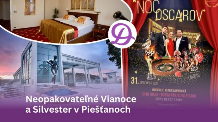 Vianočný pobyt a Silvestrovská Noc Oscarov