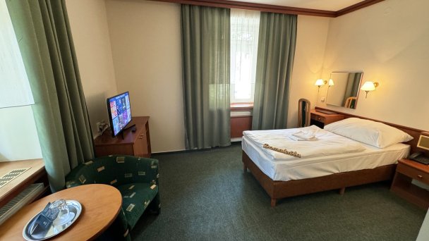 Vila Trajan Ensana Health Spa Hotel ** (strava a procedúry v Hoteli Pro Patria do 600 m) 10