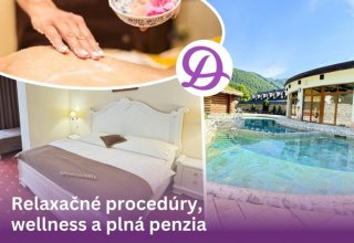 Relax Classic Plus s plnou penziou a relaxačnými procedúrami