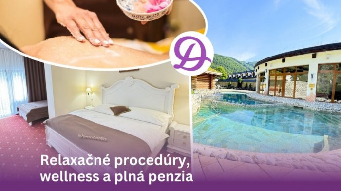 Relax Classic Plus s plnou penziou a relaxačnými procedúrami