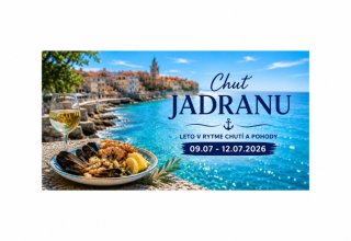Chuť Jadranu: Zážitkový letný pobyt s plnou penziou a wellnessom