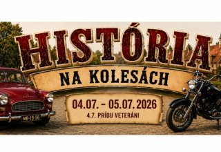 Retro pobyt História na kolesách: Cesta za oddychom a nostalgiou