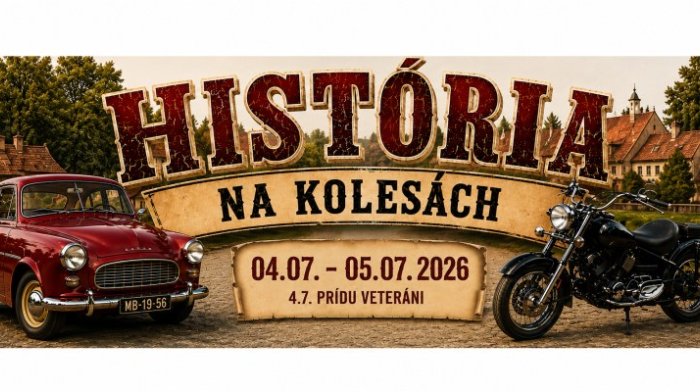 Retro pobyt História na kolesách: Cesta za oddychom a nostalgiou
