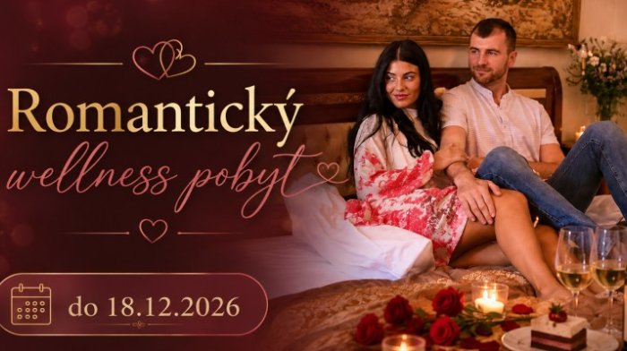 Romantický pobyt v kúpeľoch: Láska, oddych a súkromný wellness