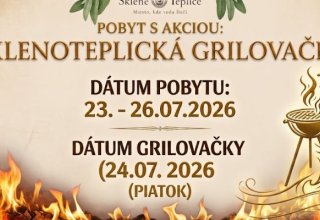 Sklenoteplická grilovačka: Relax, chuť a zábava