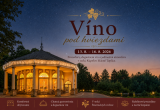 Víno pod hviezdami: Nočné kúpanie a víno pod hviezdnou oblohou